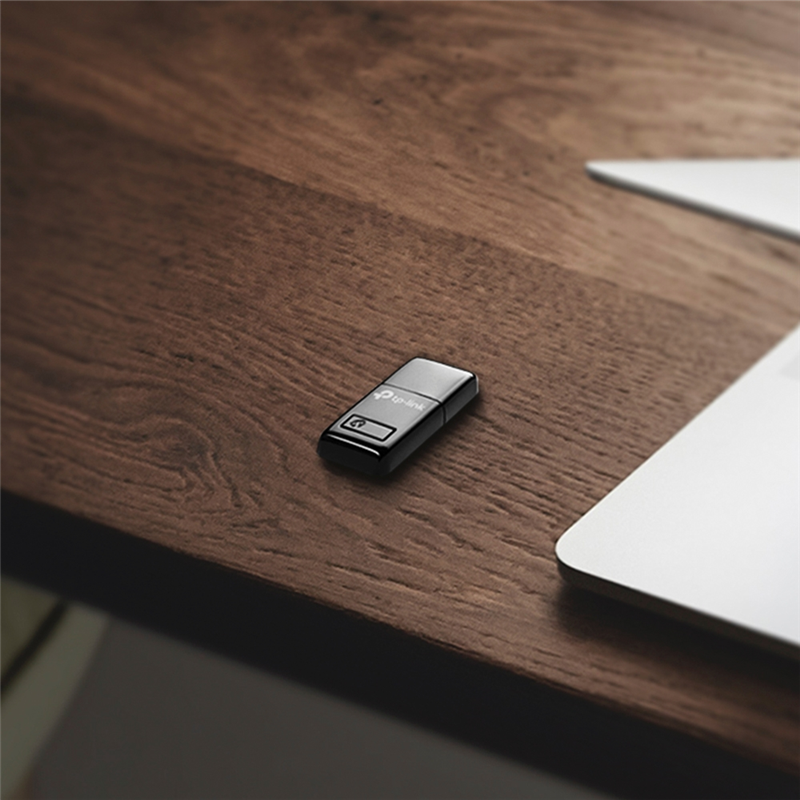 Сетевой адаптер Wi-Fi TP-Link TL-WN823N N300 USB 2.0 (ант.внутр.)