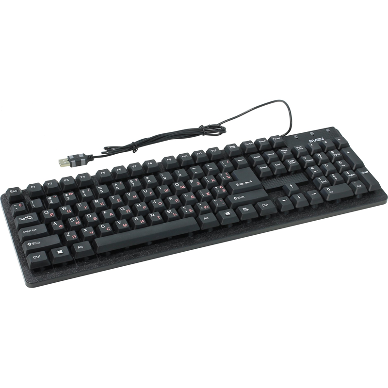 SVEN Standard 301 USB Black