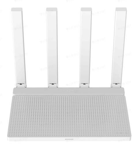 Маршрутизатор Wi-Fi XIAOMI Router AX3000T RU DVB4441GL