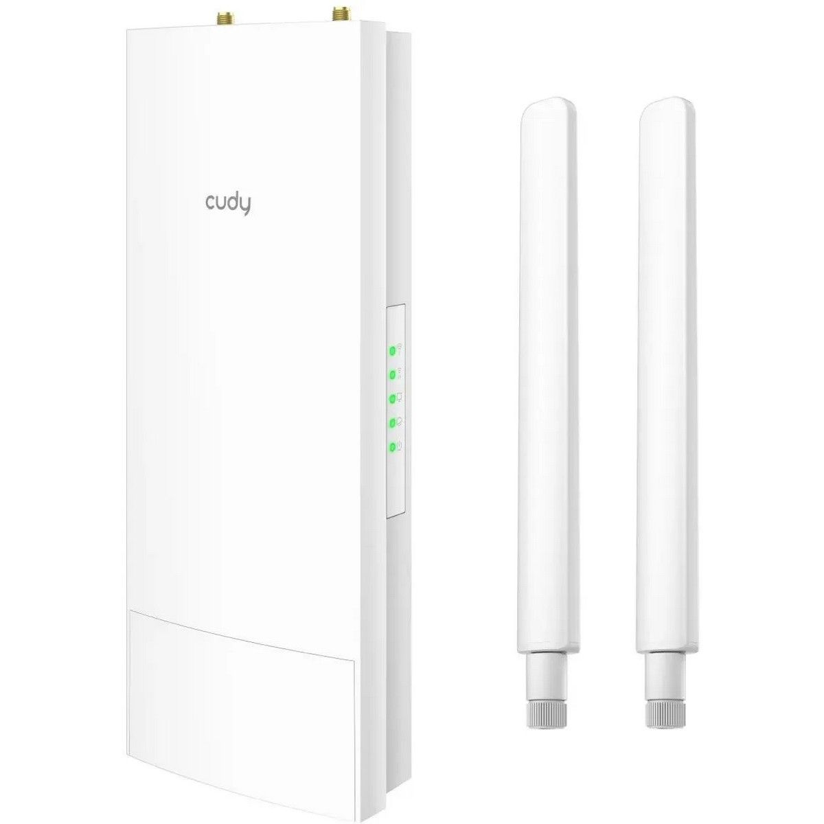 Точка доступа Cudy AP1200 Outdoor AC1200 10/100BASE-TX белый