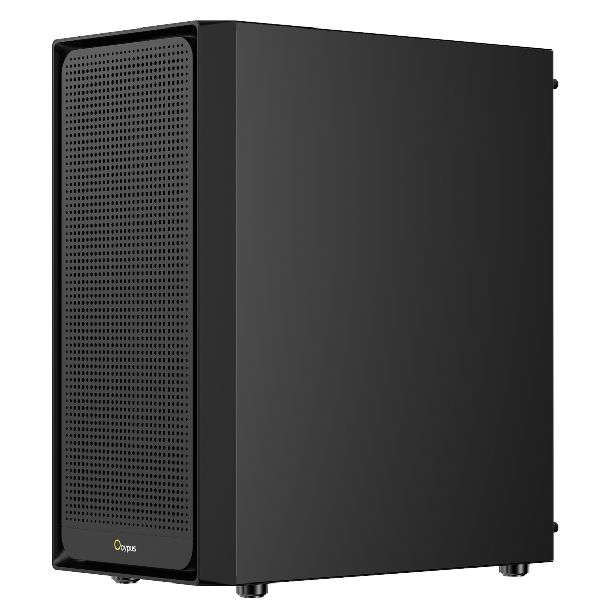 Корпус для ПК Case Ocypus Gamma C50 BK mATX / win / black / no PSU / Tempered Glass