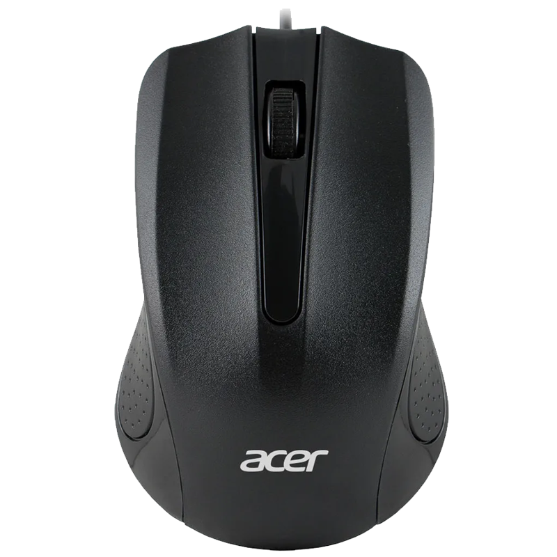 Мышь Acer OMW010 черный оптическая 1200dpi USB 3but (ZL.MCEEE.001)