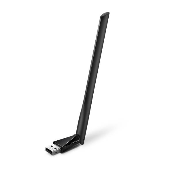 Сетевой адаптер Wi-Fi Mercusys MA30H AC1300 USB 2.0 (ант.внеш.несъем.) 1ант.