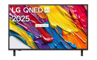 Телевизор LED LG 43" 43QNED82A6B.ARUG черный титан 4K Ultra HD 60Hz DVB-T DVB-T2 DVB-C DVB-S DVB-S2