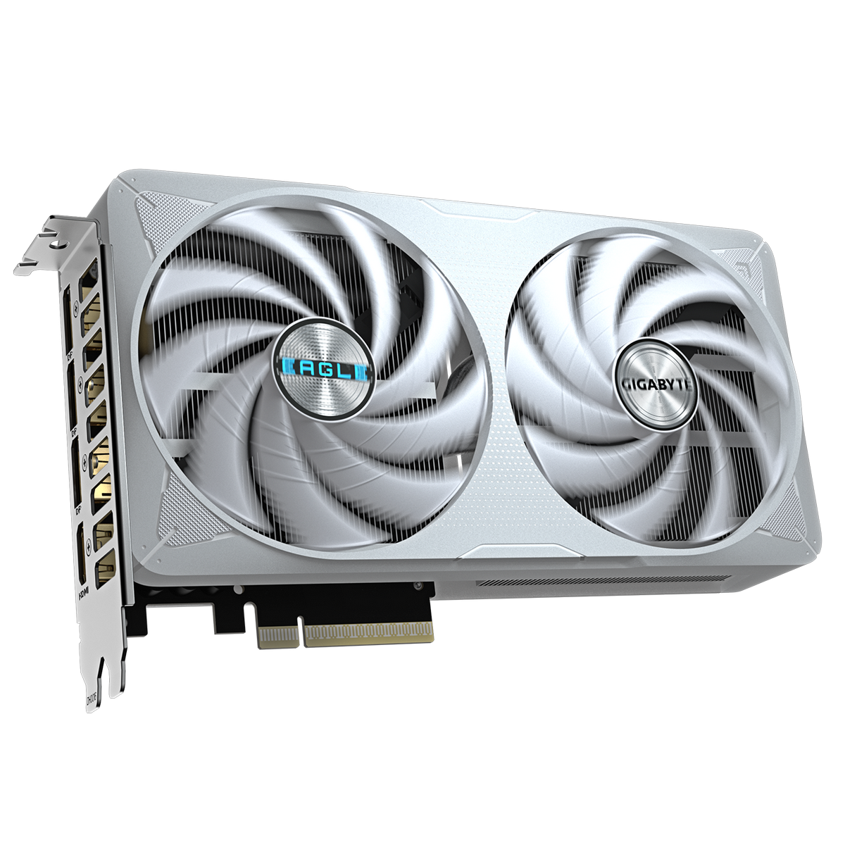 Видеокарта Gigabyte PCI-E 5.0 GV-N506TEAGLEOC ICE-8GD 1.0 NVIDIA GeForce RTX 5060TI 8Gb 128bit GDDR7