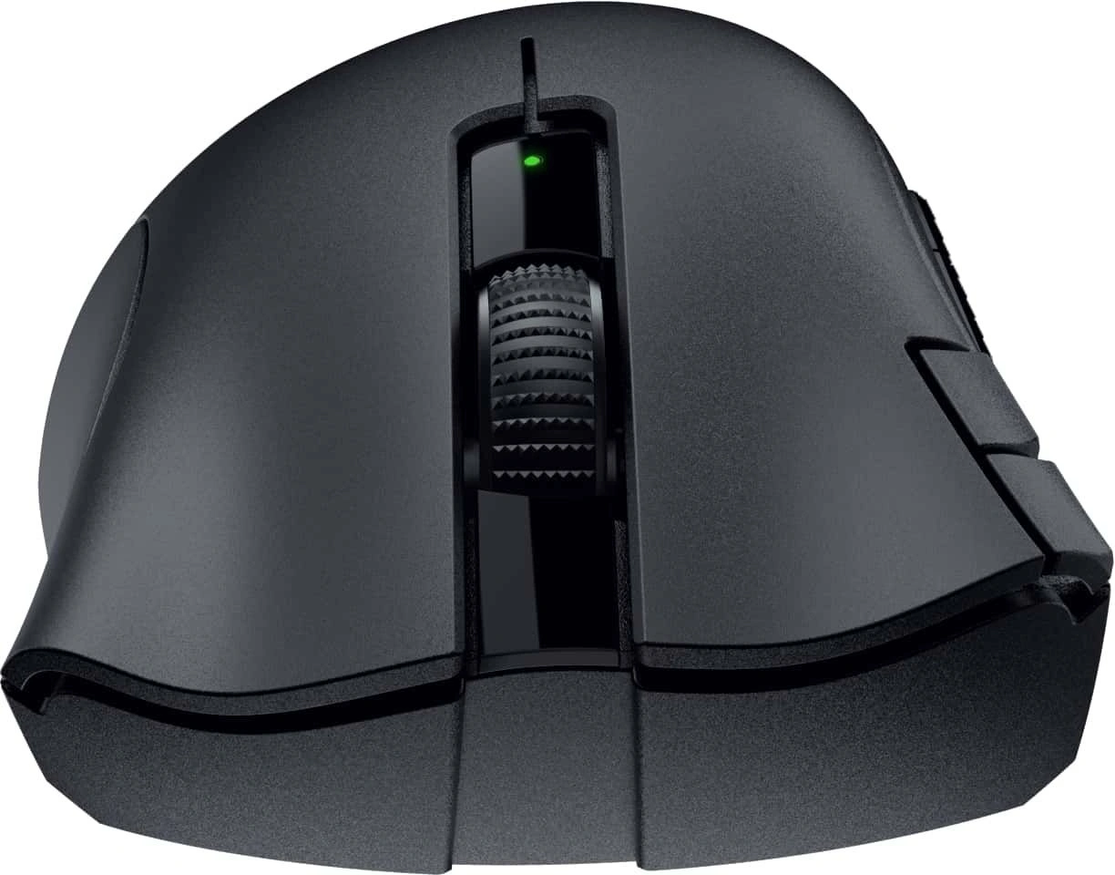 Мышь Razer DeathAdder V2 X HyperSpeed черный оптическая 14000dpi беспров. BT/Radio USB 6but (RZ01-04