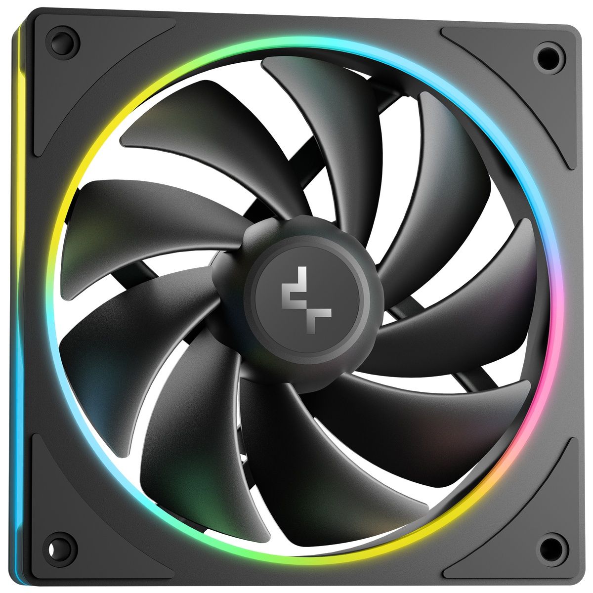 Система водяного охлаждения Deepcool LM360 ARGB Soc-AM5/AM4/1200/1700/1851 черный 4-pin 19-36dB Al L