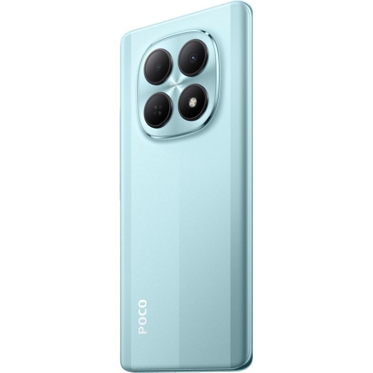 Смартфон POCO M8 5G 8+256 P17P зелёный (MZB0MBFRU)