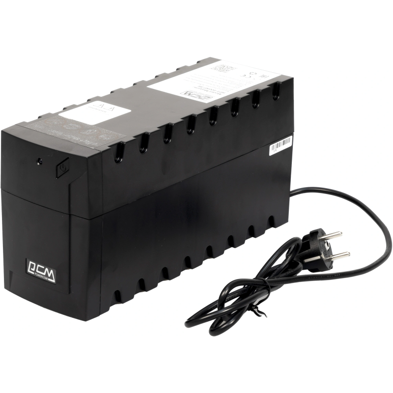 Источник бесперебойного питания Powercom Raptor RPT-600AP SE 360Вт 600ВА черный