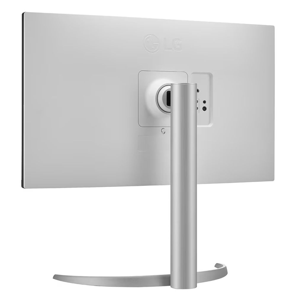 Монитор LG 27" UltraFine 27UP650K-W черный IPS LED 16:9 HDMI матовая HAS 1200:1 400cd 178гр/178гр 38