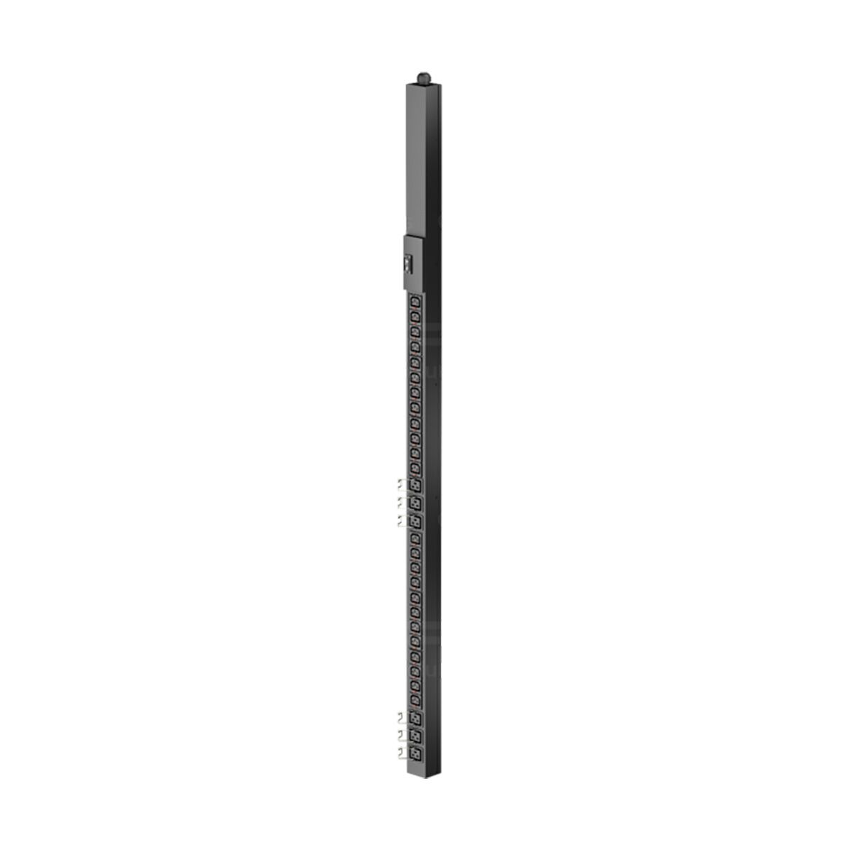 верт., 3 фазы, 32А, С13-36, C19-6, 6 авт., вх.IEC 309, каб.3м