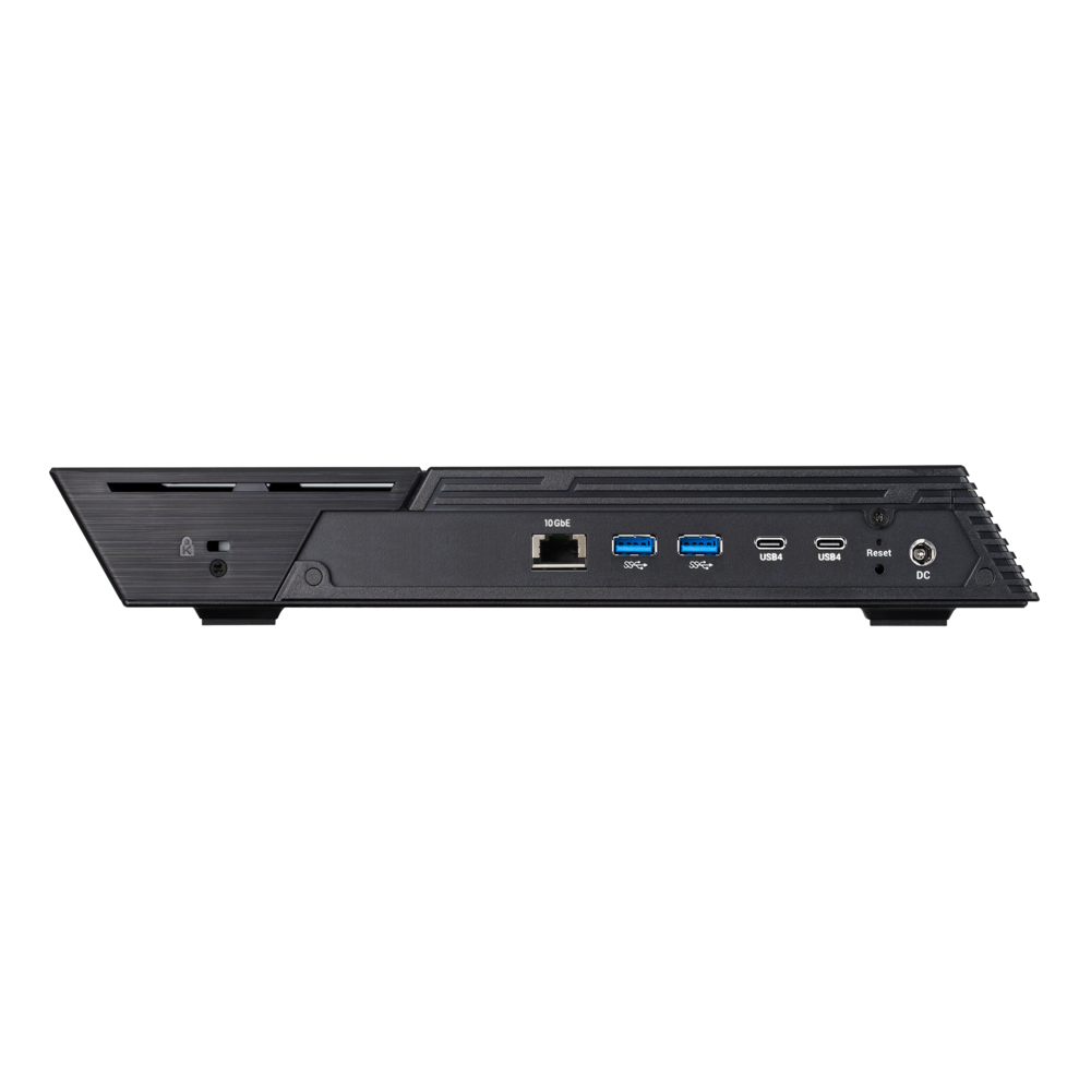 Платформа СХД ASUSTOR FS6806X 6xM.2 (Max.12) 10GLAN 8GB (Max.64GB) DDR5 2xUSB-C 3xUSB
