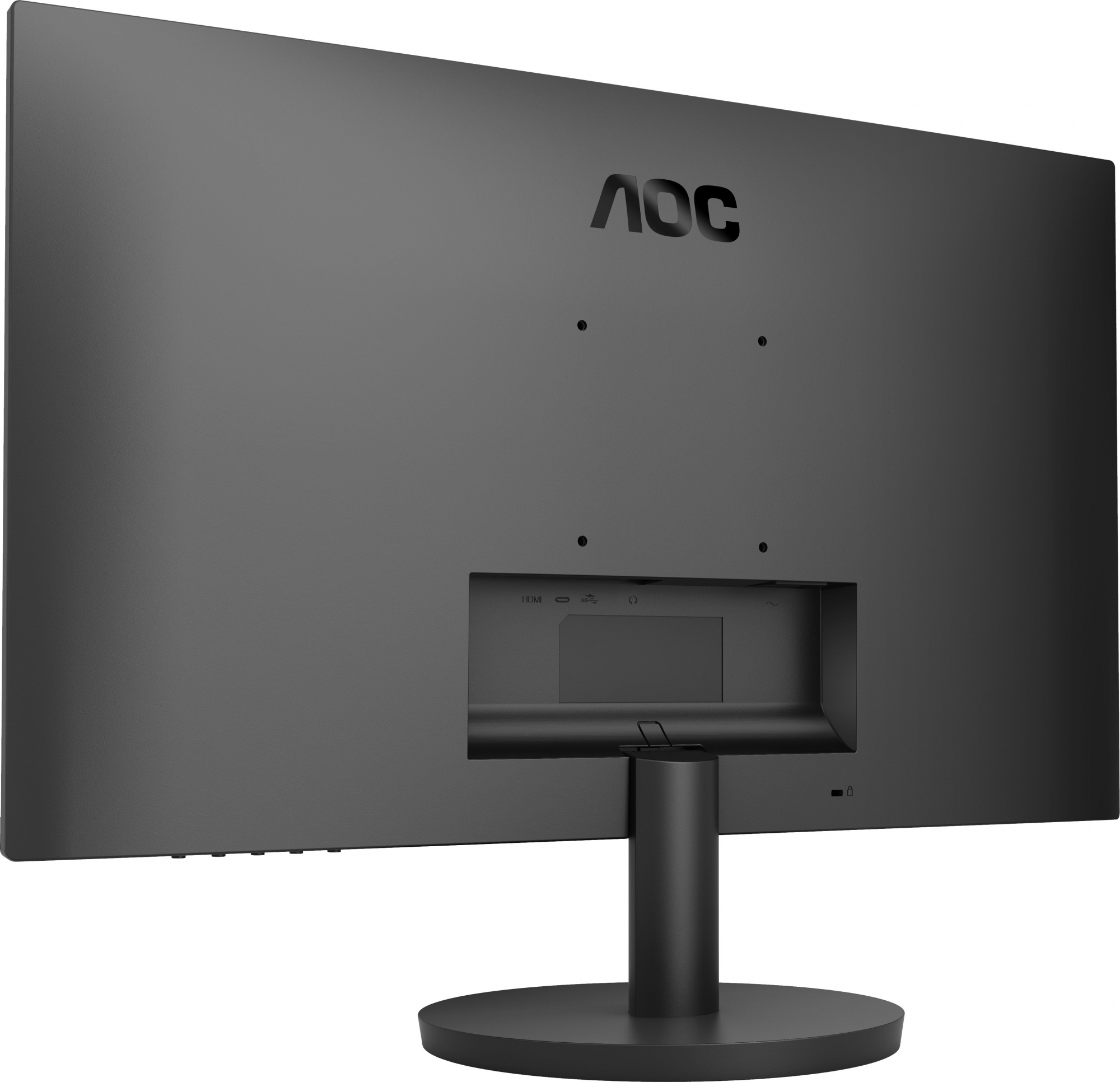 Монитор AOC 27" Basic-Line 27B3CA2 черный IPS LED 1ms 16:9 HDMI M/M матовая 250cd 178гр/178гр 1920x1