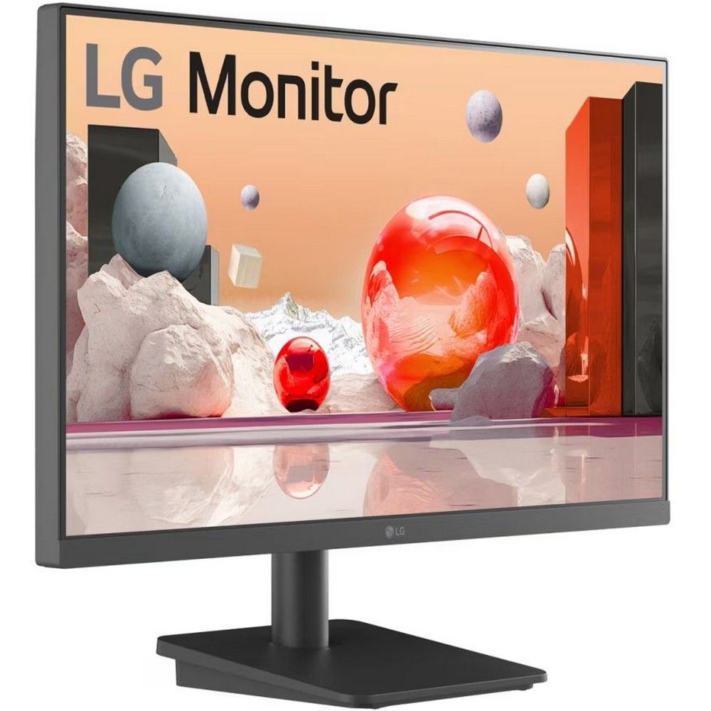 Монитор LG 23.8" 24MS500-B черный IPS LED 16:9 HDMI матовая 250cd 178гр/178гр 1920x1080 100Hz FHD 2.