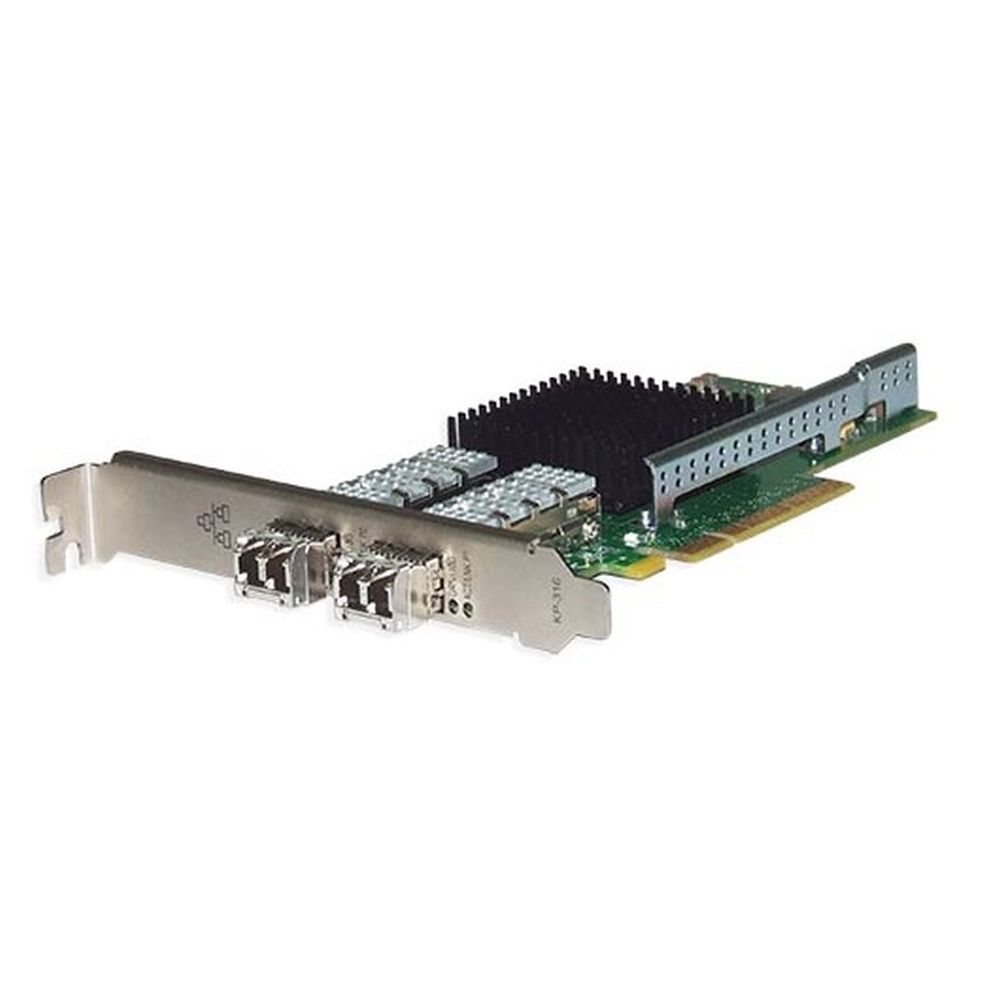 Сетевой адаптер Silicom PE210G2SPI9-SR-Q1 Dual Port Fiber (SR) 10 Gigabit Ethernet PCI Express Serve