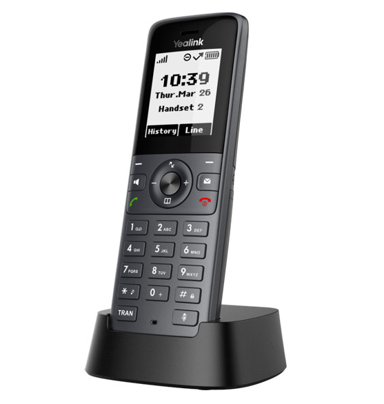 Трубка Yealink W71H черный