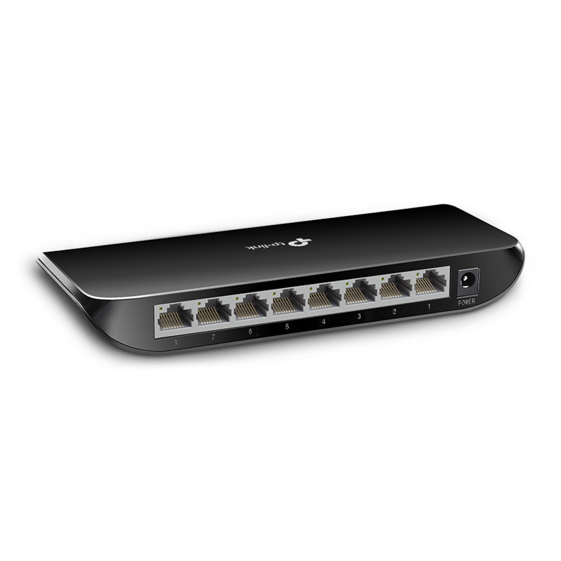 Коммутатор TP-Link TL-SG1008D (L2) 8x1Гбит/с неуправляемый