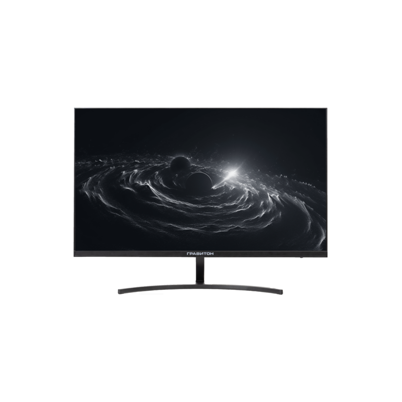 Монитор 27" ГРАВИТОН МН27А (IPS,1920x1080,178°/178°,5мс,300 кд/м, 75Гц, D-Sub, DP 1.2,HDMI 2.0,