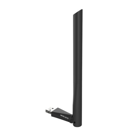 Сетевой адаптер Wi-Fi Mercusys MA30H AC1300 USB 2.0 (ант.внеш.несъем.) 1ант.