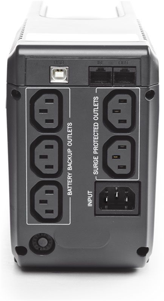Источник бесперебойного питания Powercom Imperial IMP-525AP 315Вт 525ВА черный