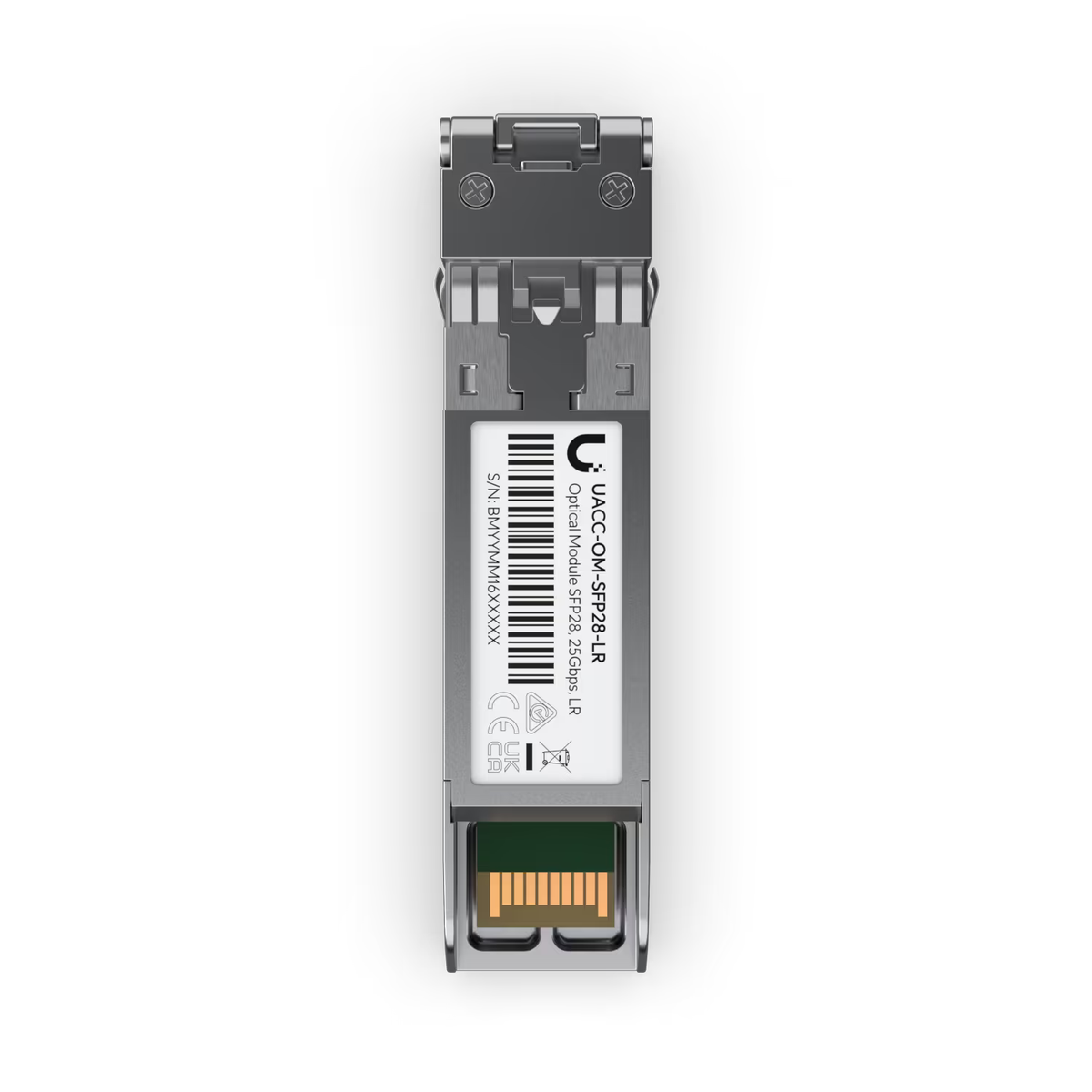 Трансивер Ubiquiti UACC-OM-SFP28-LR SFP28 25 Гбит/с, Single Mode, Dual LC, 1310 нм, 10 км
