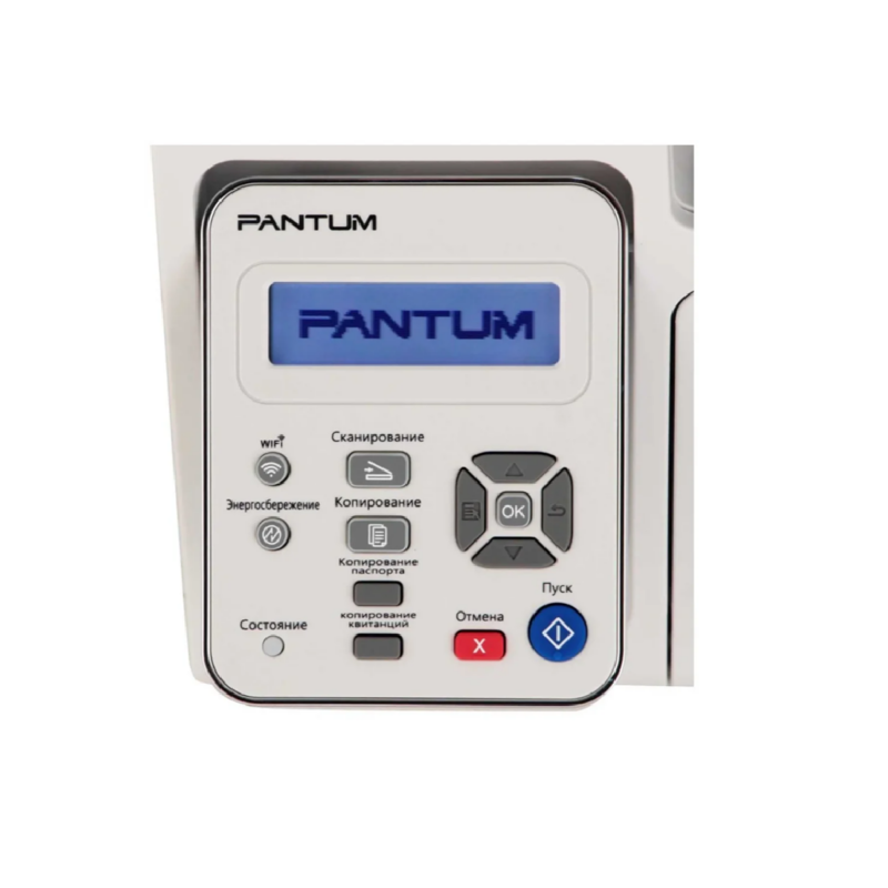 МФУ лазерный Pantum M6507W A4 WiFi серый