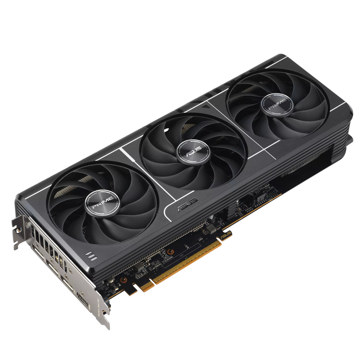 Видеокарта Asus PCI-E 5.0 PRIME-RX9070-O16G-EVO AMD Radeon RX 9070 16Gb 256bit GDDR6 2120/20000 HDMI