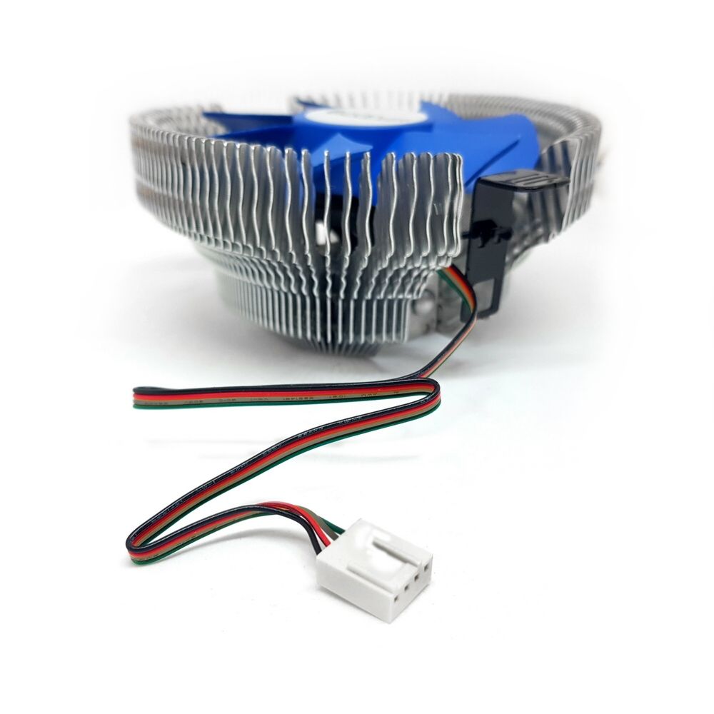 Вентилятор PCCooler PCCooler E90M Кулер S775/115X/AM2/AM3/AM4/FM1/FM2(TDP 75W, вент-р 90мм с PWM, 10