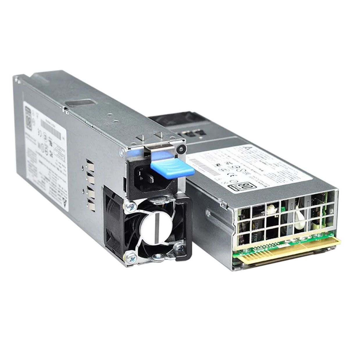 Блок питания Gooxi 1+1 1300W CRPS, 80+ Platinum, with PM-bus and HVDC support, for 2U/3U/4U server c