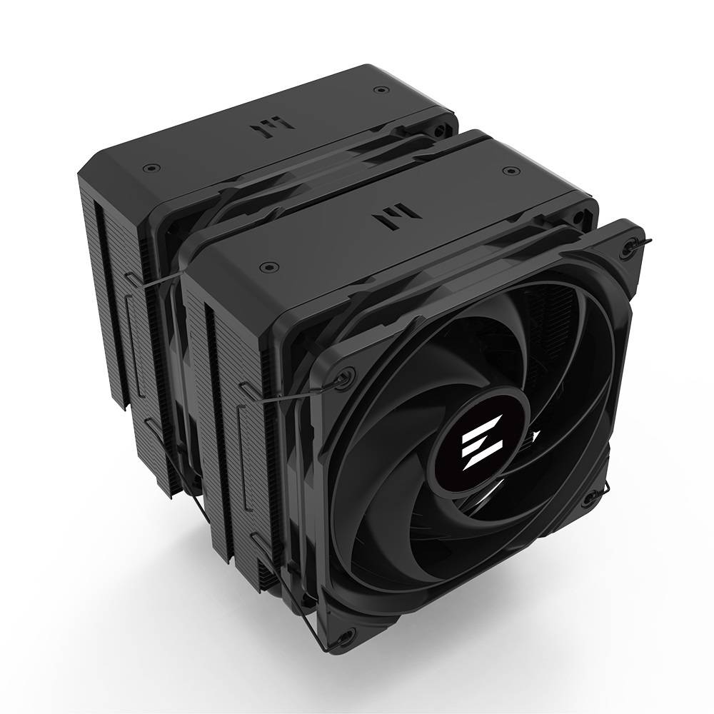 Устройство охлаждения(кулер) Zalman CNPS14X DUO Soc-AM5/AM4/1200/1700/1851 черный 4-pin 29.7dB Al+Cu