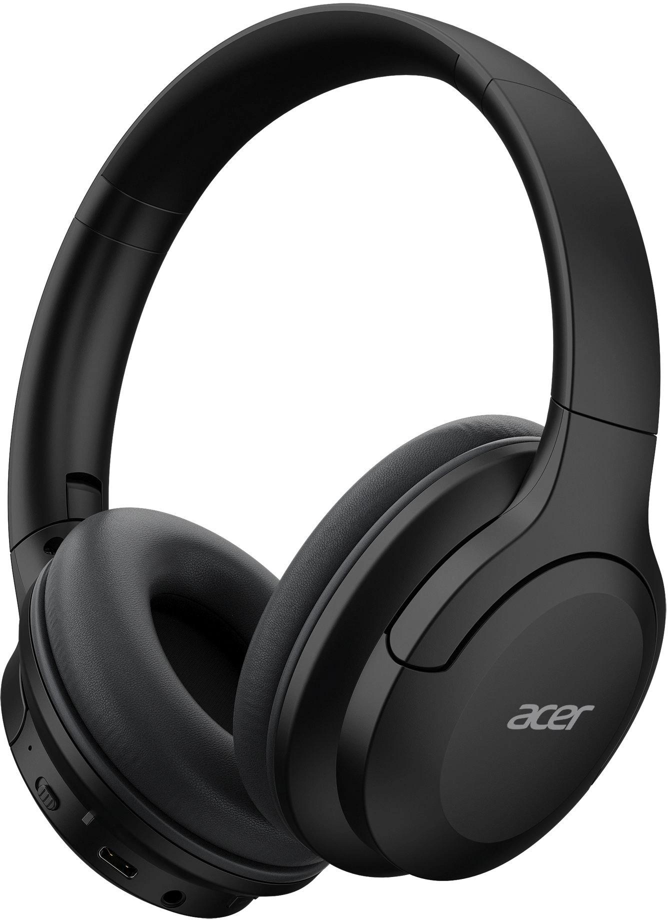 Наушники с микрофоном Acer OHR304 черный 1.2м мониторные BT оголовье (ZL.HDSEE.00B)