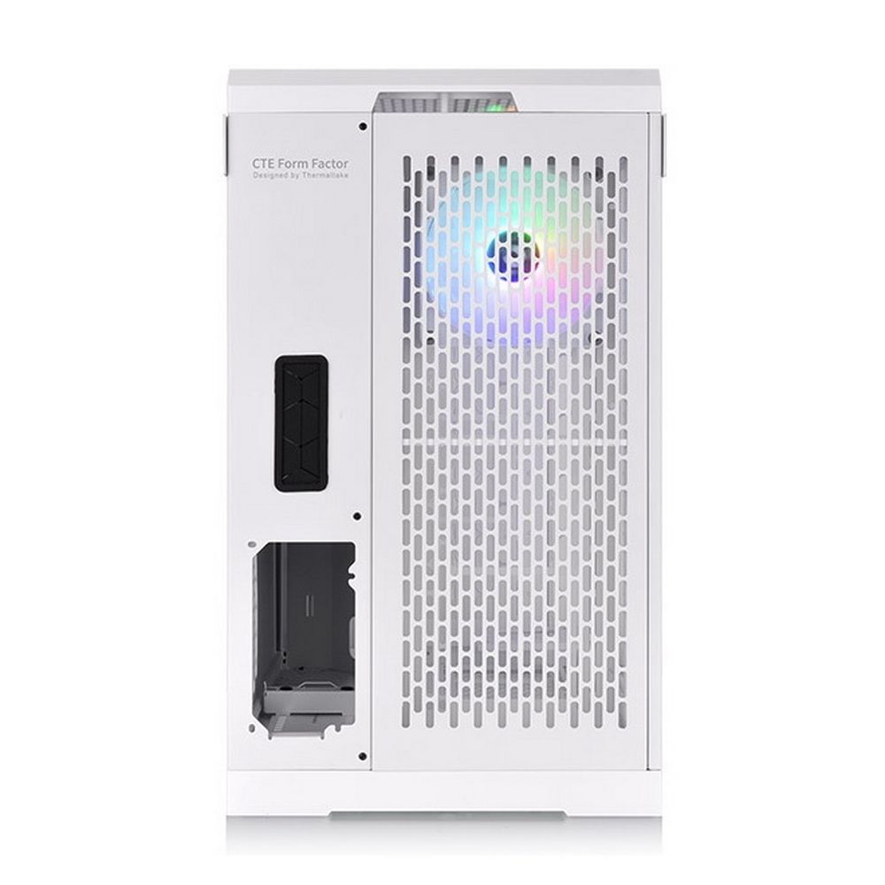 Корпус Thermaltake CA-1X7-00F6WN-01 CTE C700 TG ARGB Snow/White/Win/SPCC/Tempered Glass*2/CT140 ARGB