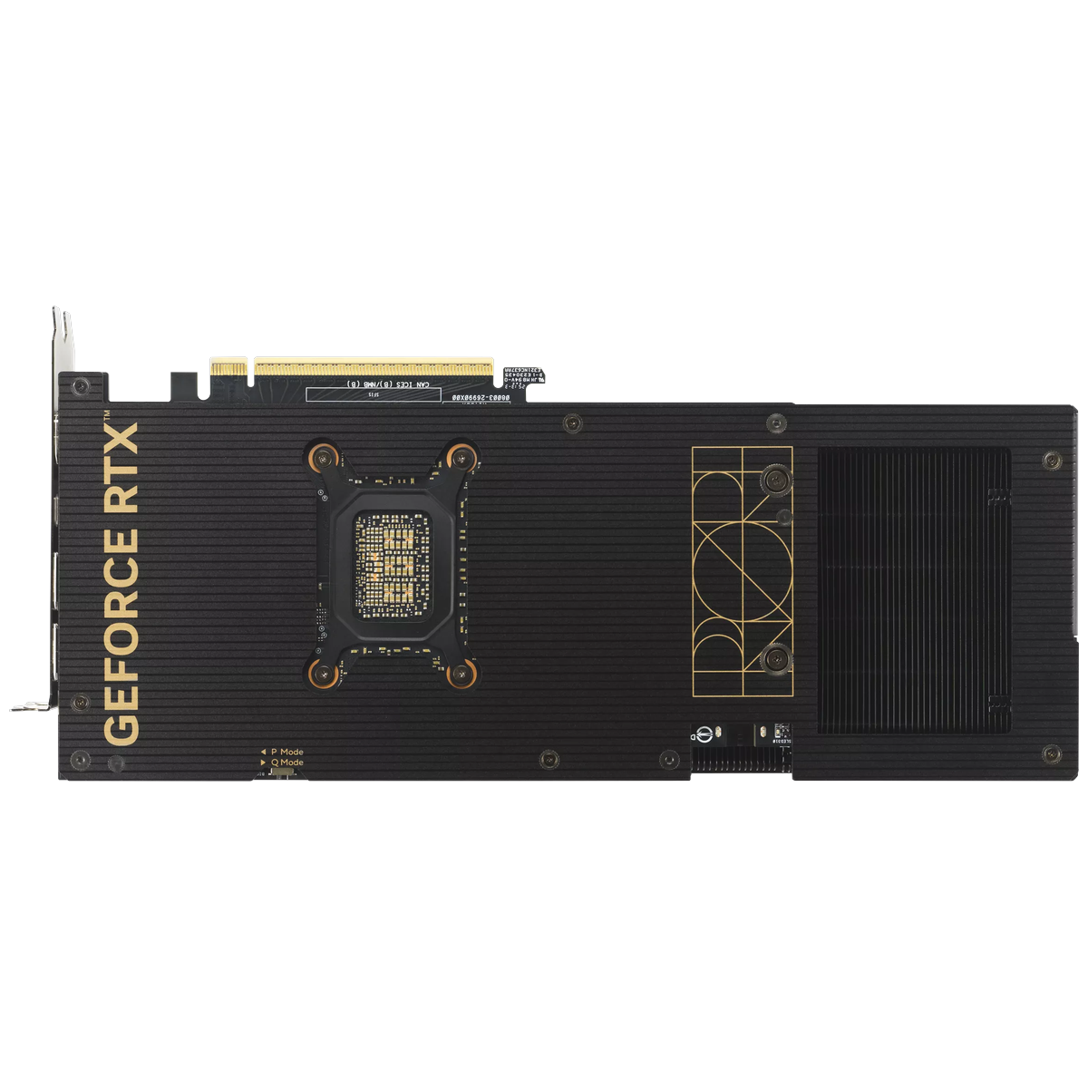 Видеокарта Asus PCI-E 5.0 PROART-RTX5080-O16G NVIDIA GeForce RTX 5080 16Gb 256bit GDDR7 2700/30000 H