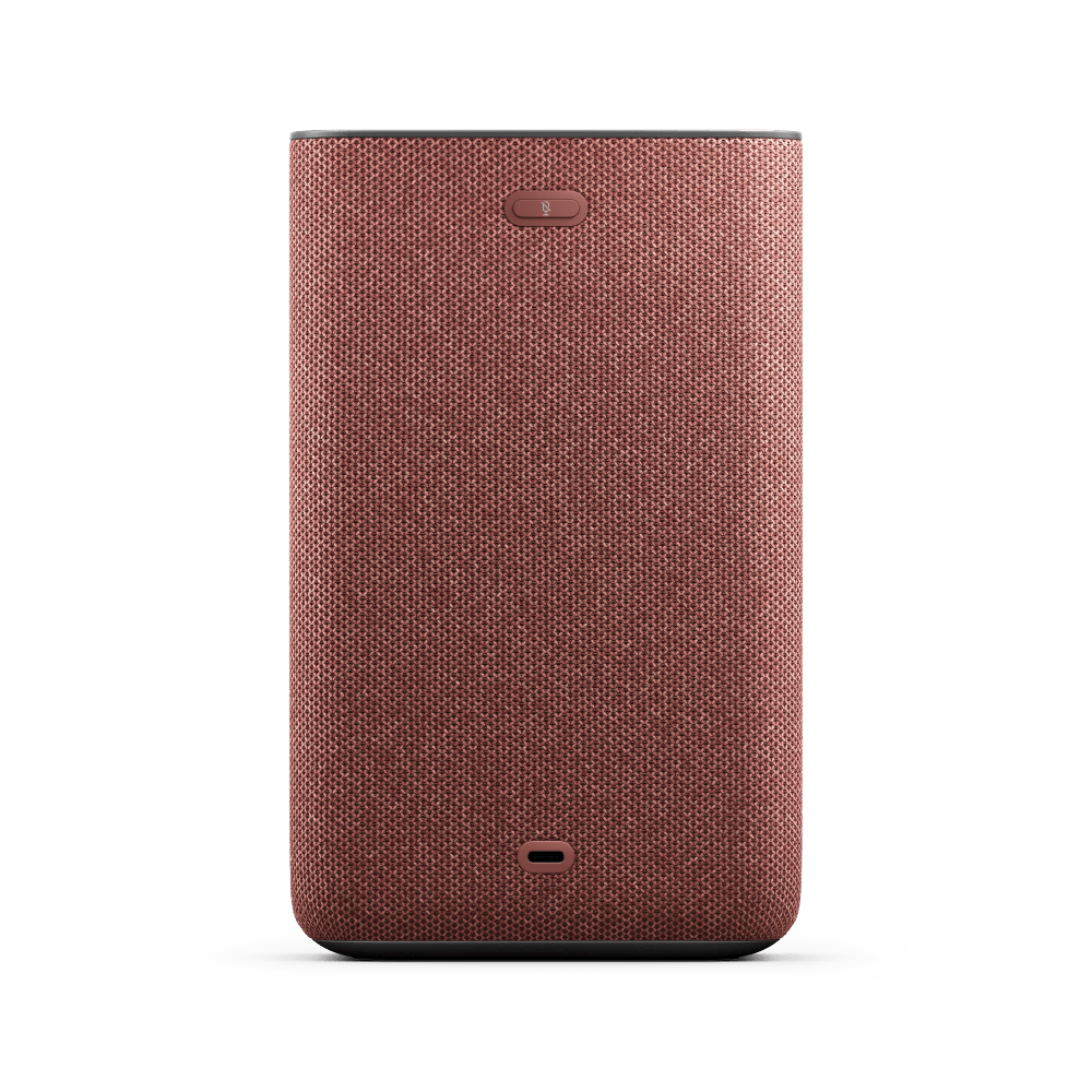 Яндекс.Станция 2 - умная колонка с Алисой YNDX-00051 Красная