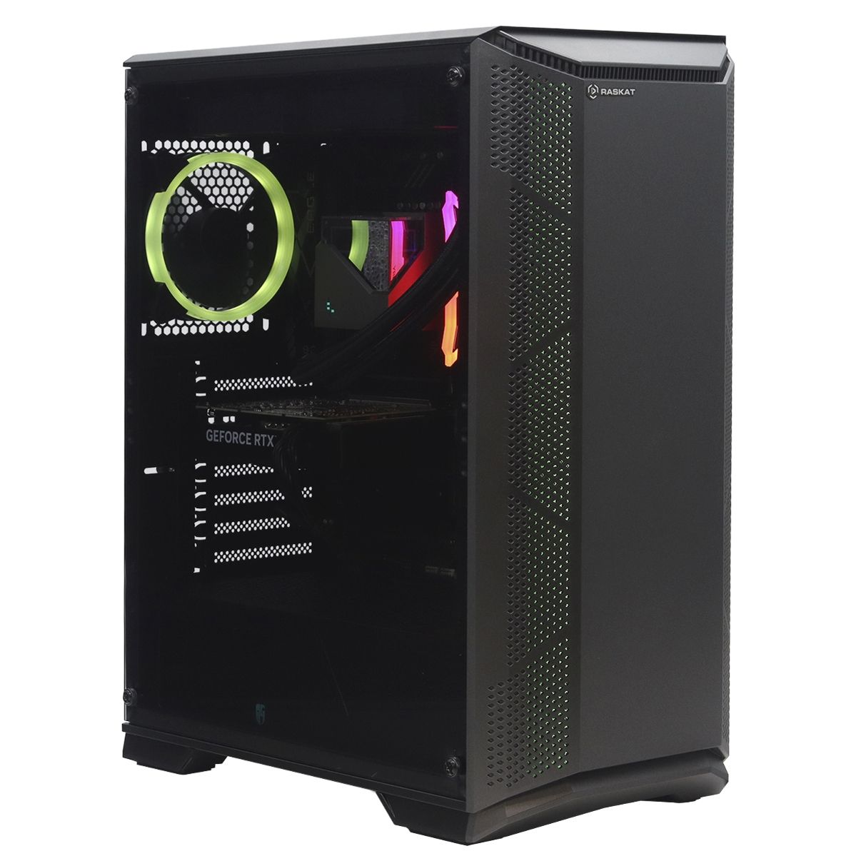 Компьютер Raskat Strike 520 (Intel Core i5-12400F, Z790, RAM 32Gb, SSD M.2 2280 1Tb, NVIDIA GeForce 
