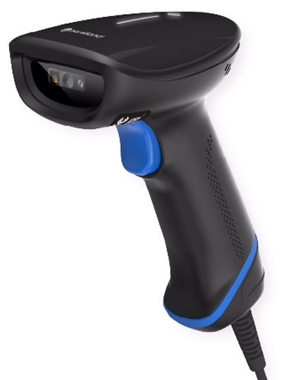 Сканер штрихкода кода Newland NLS-HR2000 2D, 640480 CMOS, USB cable 2m, no Stand