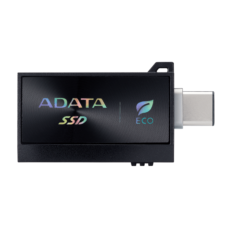 Накопитель SSD A-Data USB3.2 Gen2 1TB SC730-1T-CACTI SC730 черный