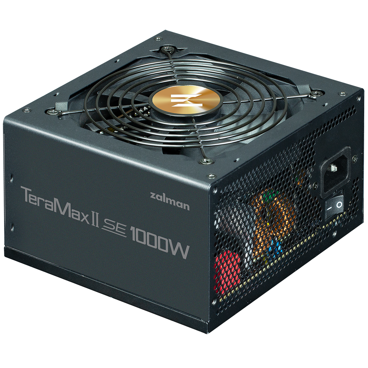 Блок питания Zalman ATX 1000W ZM1000-TMX2SE Gen.5 80+ gold 24pin APFC 120mm fan 12xSATA Cab Manag RT