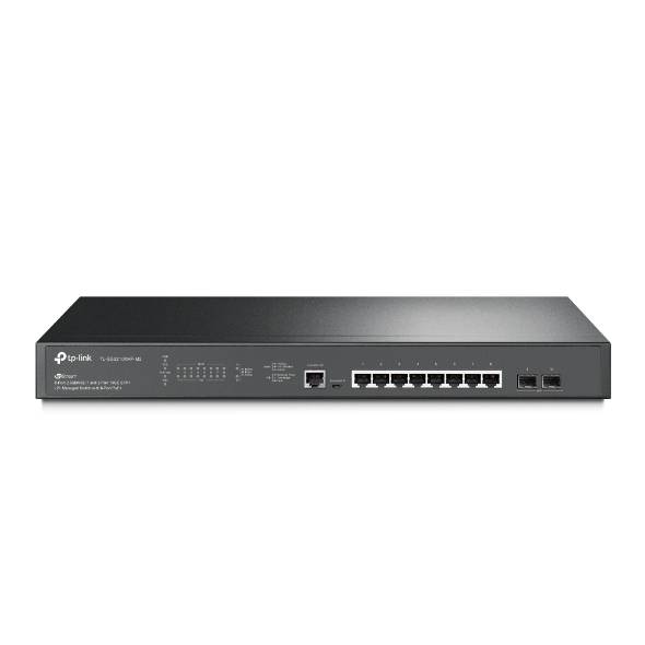 Коммутатор TP-Link JetStream SG3428 (L2+) 24x1Гбит/с 4SFP управляемый