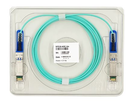 Кабель LR-Link Active Optical Cable 25Gb SFP28 to SFP28, 3 m, multimode 850 nm