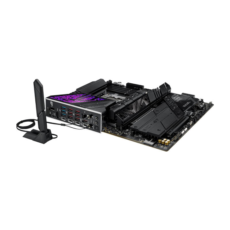 Материнская плата Asus ROG STRIX Z890-E GAMING WIFI Soc-1851 Intel Z890 4xDDR5 ATX AC`97 8ch(7.1) 5G