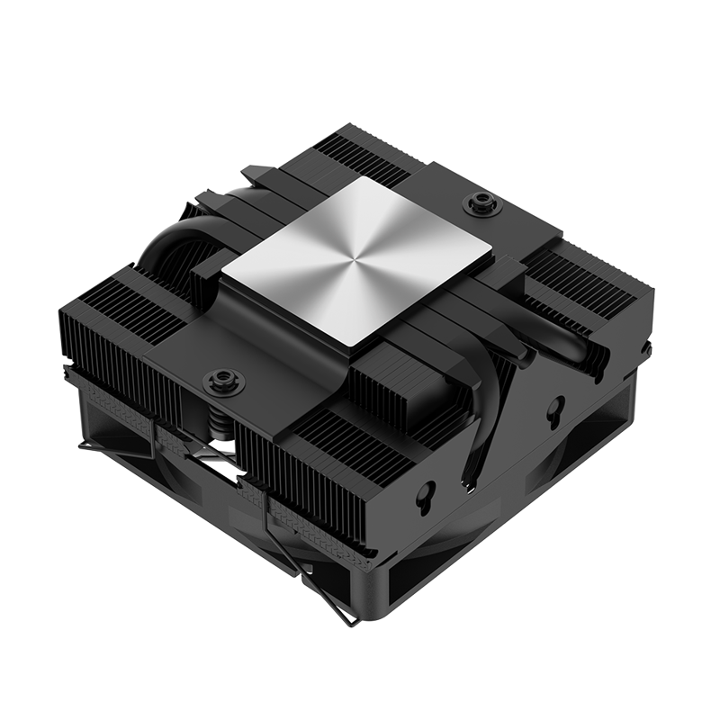 Кулер для процессора SAMA U40 (130W, 4-pin PWM, 47mm, 4x6mm, 1x90mm, 38.18CFM, 34dBA, 2800RPM, S: 18
