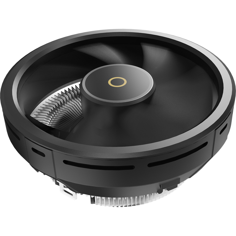 Кулер для процессора Ocypus Beta A10 BK (75W, 3-pin, 67mm, Al, 1x124mm, 40CFM, 29.5dBA, 2000RPM, S: 