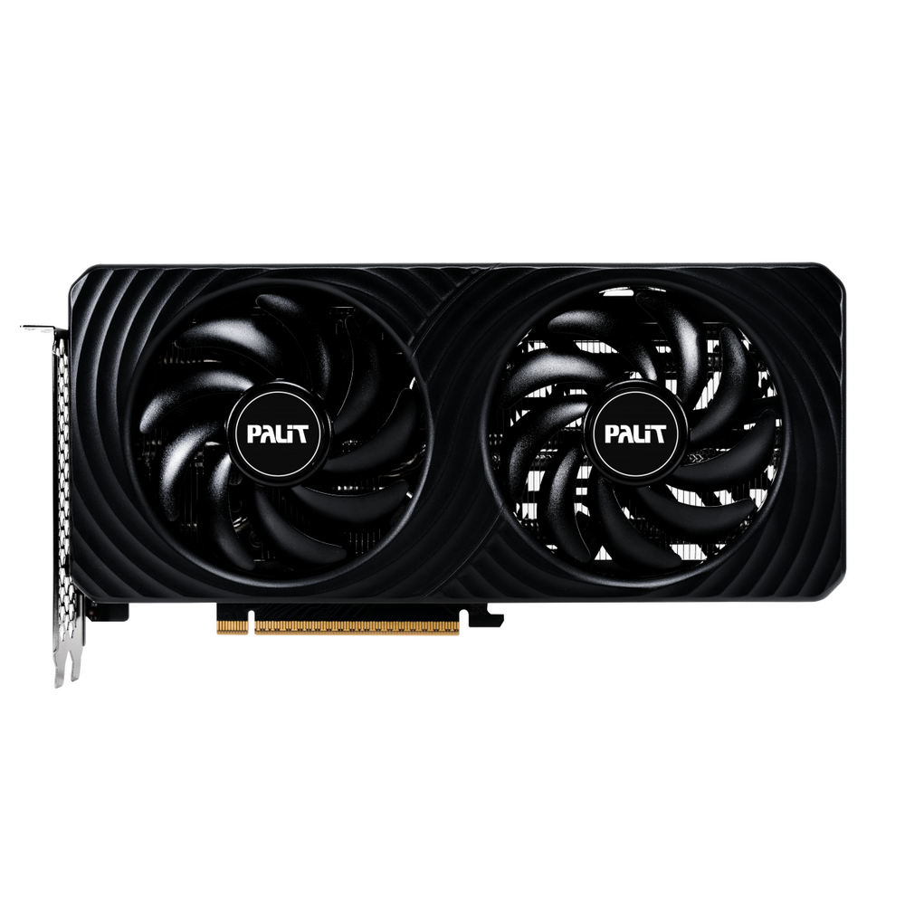 Видеокарта Palit PCI-E 5.0 PA-RTX5060Ti DUAL OC NVIDIA GeForce RTX 5060TI 8Gb 128bit GDDR7 2407/2800