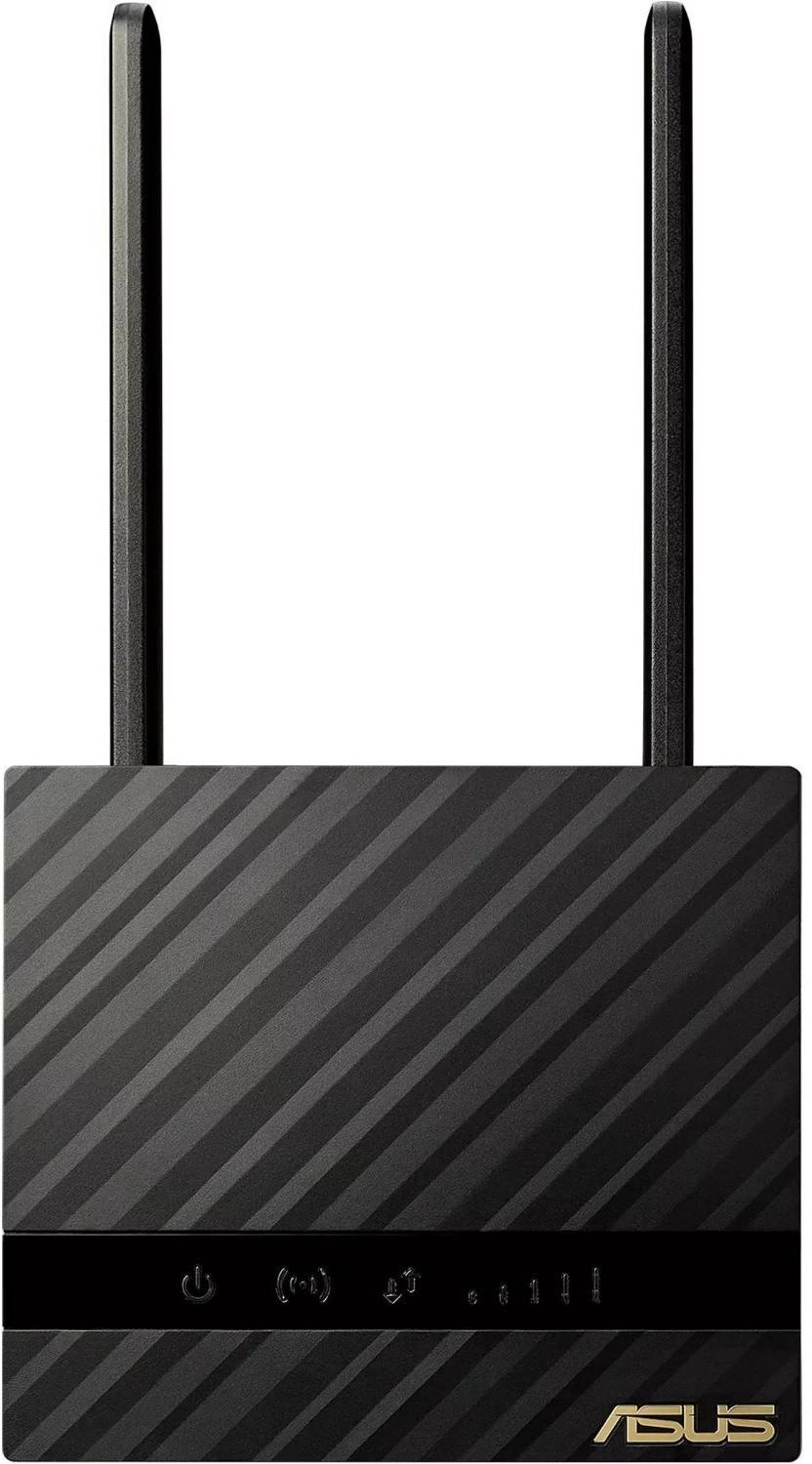 Роутер беспроводной Asus 4G-N16 N300 10/100BASE-TX/4G cat.4 черный