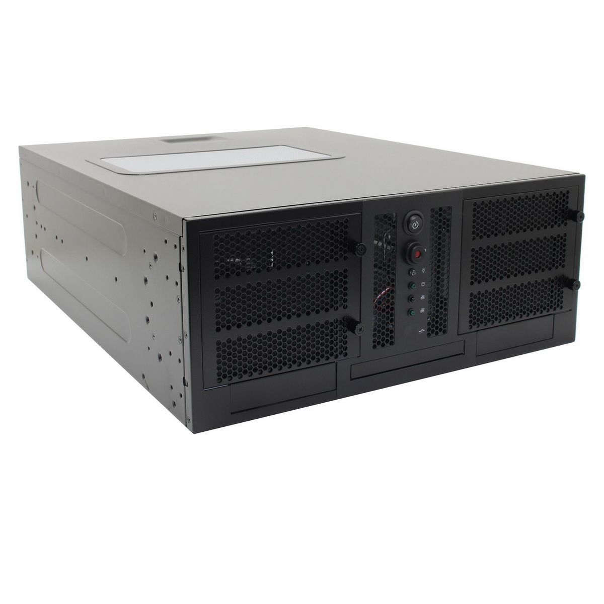 Корпус Chenbro 384-19019-Y11800 (RM41300-FS81U3) AS'Y COMPONENT,19-0209,5.25"BAY_3+ 3.5"BA