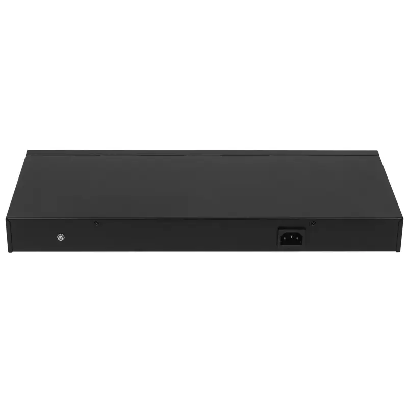 Коммутатор Tenda TEG1128P-24-250W (L2) 26x1Гбит/с 2SFP 24PoE 230W неуправляемый