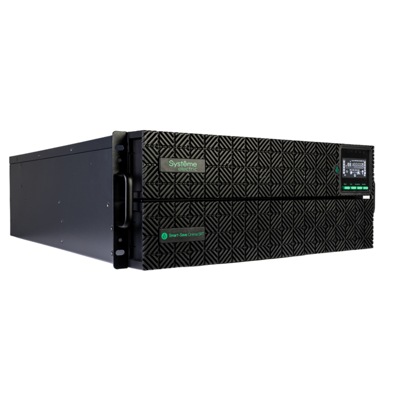 Источник бесперебойного питания Systeme Electriс SRT SRTSE6KRTXLIG2-NC 6000Вт 6000ВА черный