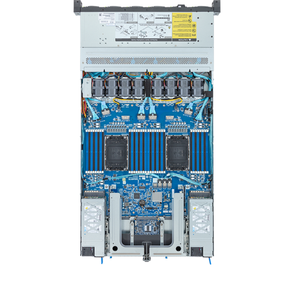 Шасси серверное Gigabyte Server Platform R183-S96 / 1U / 2xIntel (Gen 4/5) / 2xHS / 32xDIMM / 12xSFF
