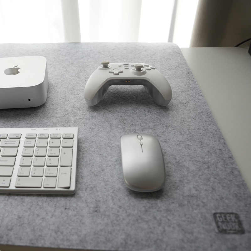 Geek Nook 120х60 см Light Gray Felt (20240411)